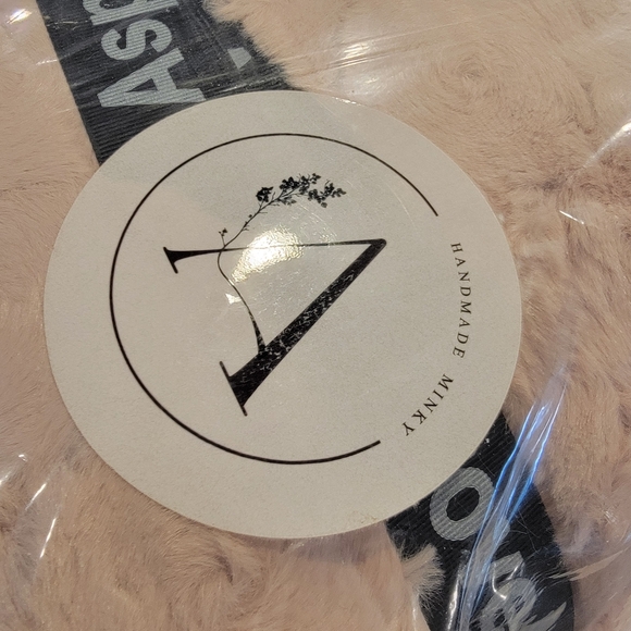 Aspyn Grove Bedding Aspyn Grove Handmade Minky Sand Luna Grand